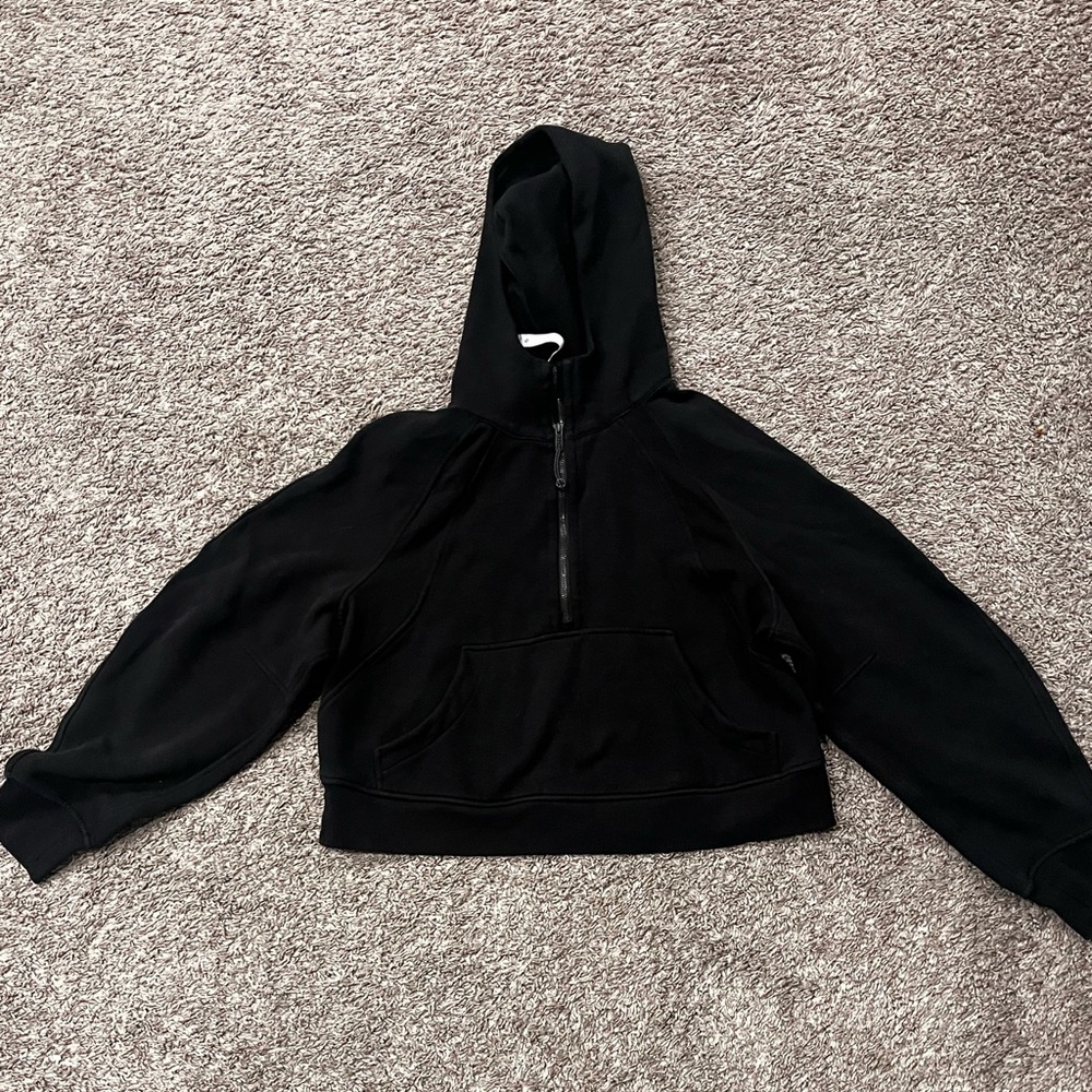Scuba Oversized Half-Zip Hoodie size M/L